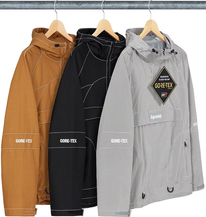 GORE-TEX Contrast Stitch Anorak